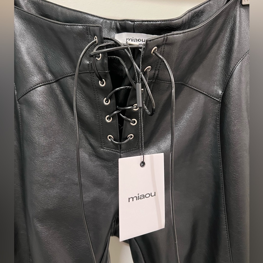 MIAOU ELEMENT LACE-UP PANT SIZE XL, BRAND NEW WITH TAGS